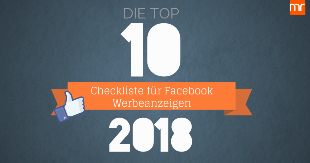 TOP 10 Checkliste Werbeanzeigen