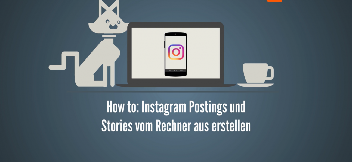 Instagram vom Desktop