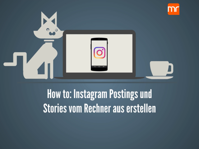 Instagram vom Desktop