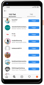 Instagram Influencer Fake